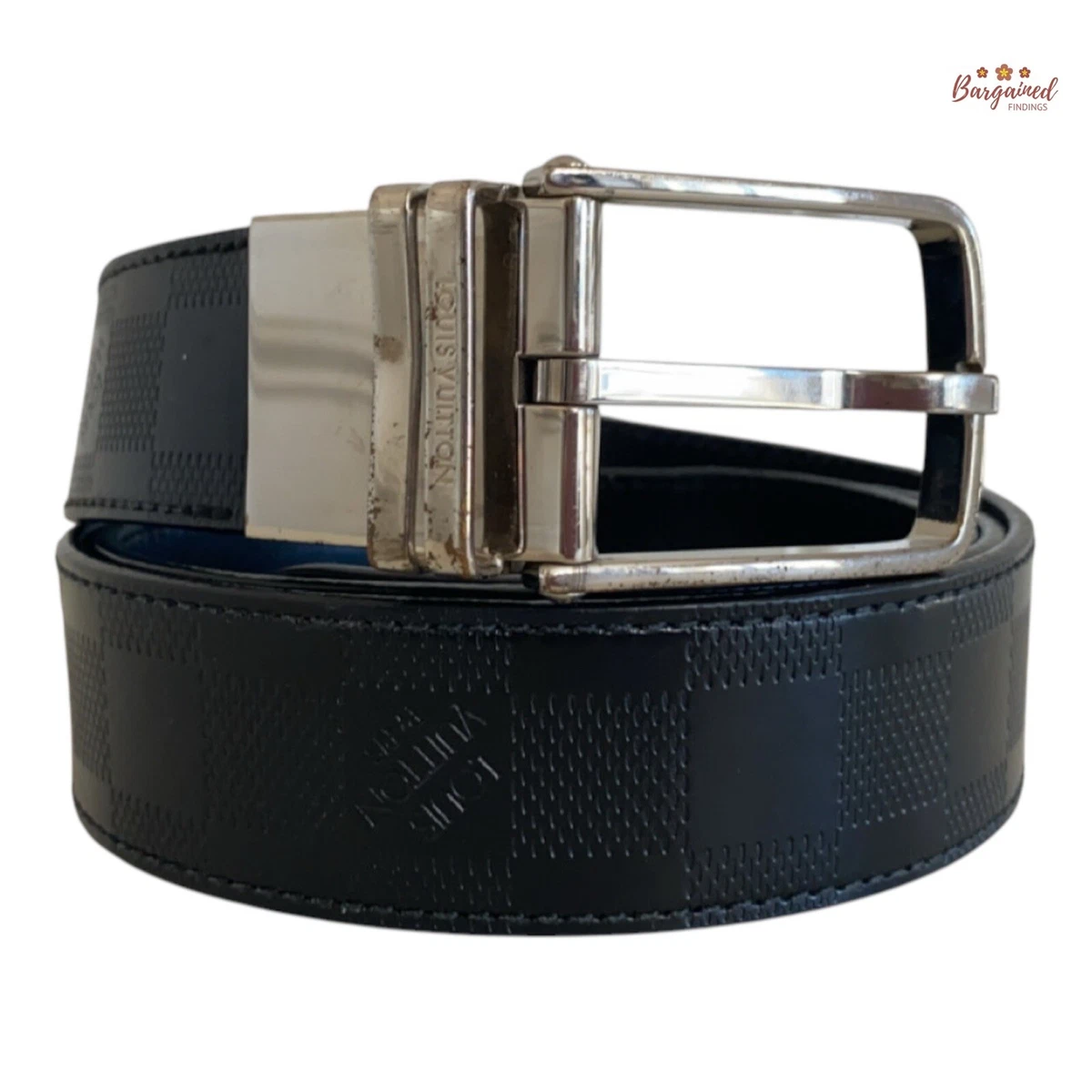 Authentic Louis Vuitton Damier Belt In Men's Belts for sale | eBay Authentic Louis Vuitton Damier Belt In Men's Belts for sale | eBay