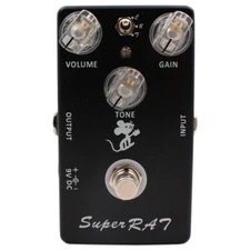 Upgraded on Pro Co RAT Overdrive Distortion Fuzz Boost Guitar Effect Pedal LM308