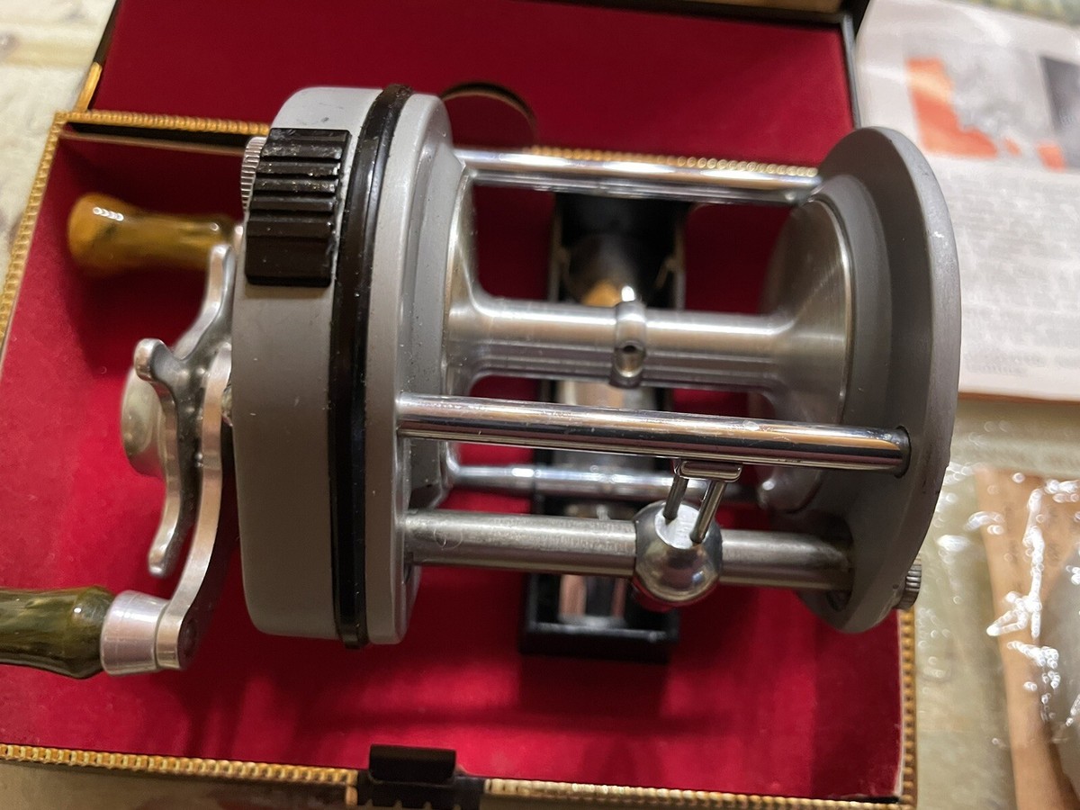 【 PFLUEGER SUPREME model 1576 】 Pflueger SUPREME No.#1576 Freespool Star Drag with Anti