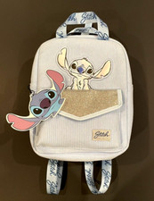 Disney STITCH Primark Backpack NEW with Tag Unused Blue Lilo