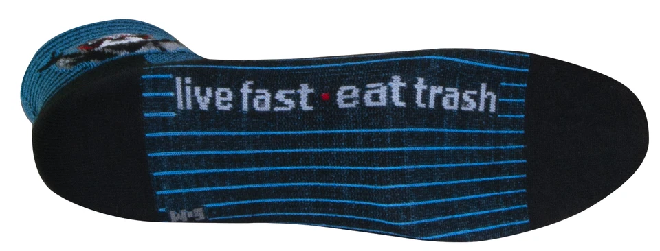 Calcetines - SockGuy - Live Fast L/XL 3" Clásico Ciclismo/Correr NUEVO Foto 2 de 4