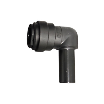 John Guest PP221616E Stem Elbow Connector Polypro - 1/2'' Stem x 1/2''