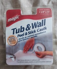 Magic Tub  Wall Peel and Stick Caulk Sealer Trim