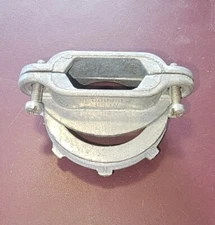 2" Connector for Flat Entrance Cable 2 Screw Clamp Non- Metallic For 4/0 - New