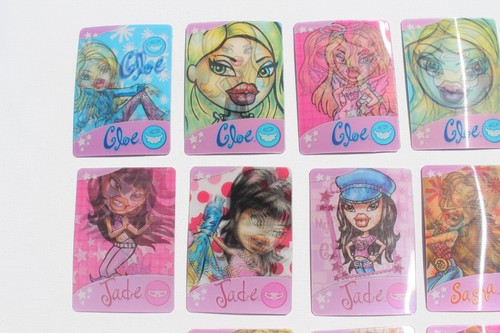 Lot of 15 - 2003 Bratz Dolls Lenticular Trading Cards - Picture 3 of 6