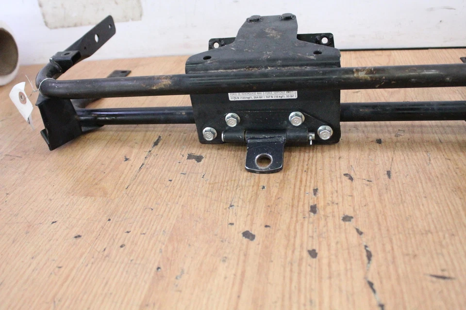 Parachoques trasero Yamaha RS Viking Professional VK10 2012 Foto 3 de 4