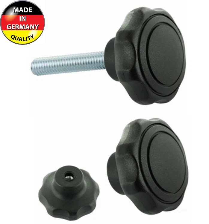 50pcs M5 Filo Zincato Dado Cromato Dado Di Bloccaggio Antiscivolo Dado Flangiato - 11