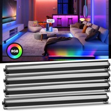 1-4PCS RGB 252 LED Wall Washer Light Bar DMX Stage DJ Disco Party Beam Lighting