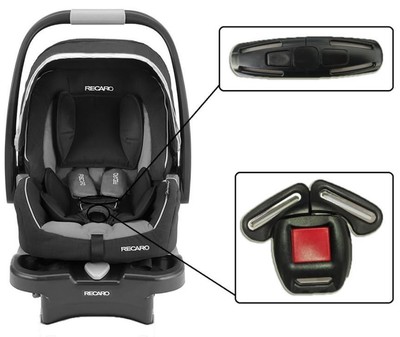 recaro seat harness