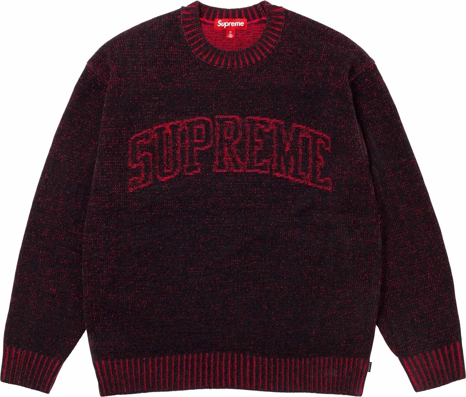 Pull Supreme Arc noir grand