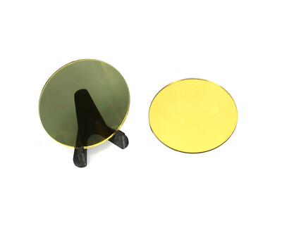 Ersatzgläser für Gasmaske Britische FM12 SAS Goldfolie Linsen Gasmask