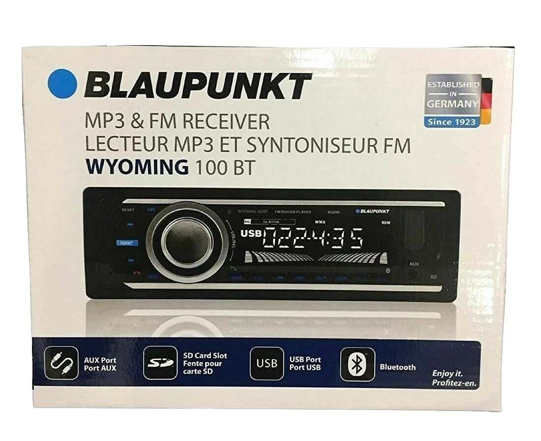 Blaupunkt 1 DIN Car Audio In-Dash Units
