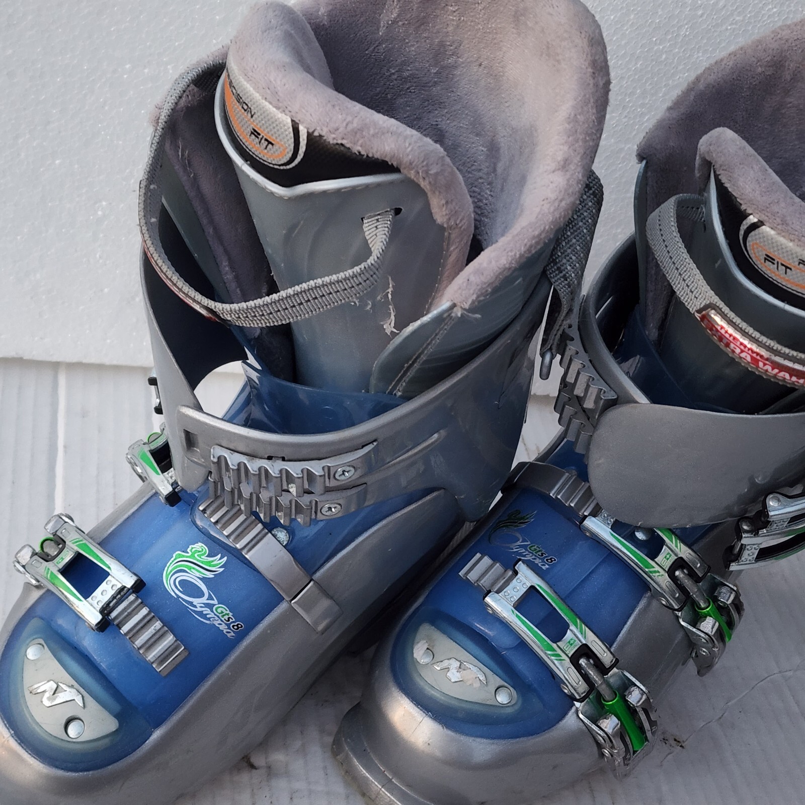 SALOMON Scarponi da sci NORDICA GTS 8 Olympia uomo Flex 70 60 Servolock grigio Hp slide in fit