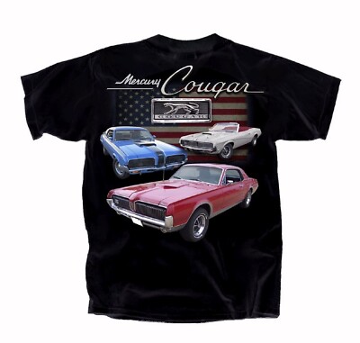 Ford Mercury Cougar Short Sleeve T-Shirt Joe Blow NEW Free Ship