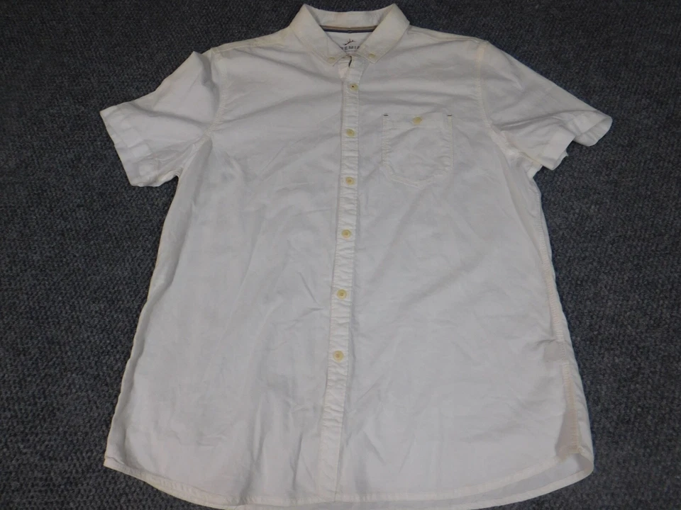 Jeremiah Mens Shirt Large white button down classic casual - Image 2 of 4