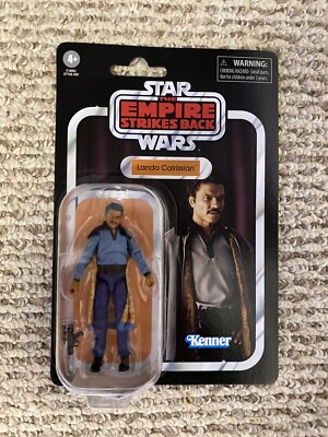 Star Wars Vintage Collection VC205 Lando  Calrissian 3.75  New ESB