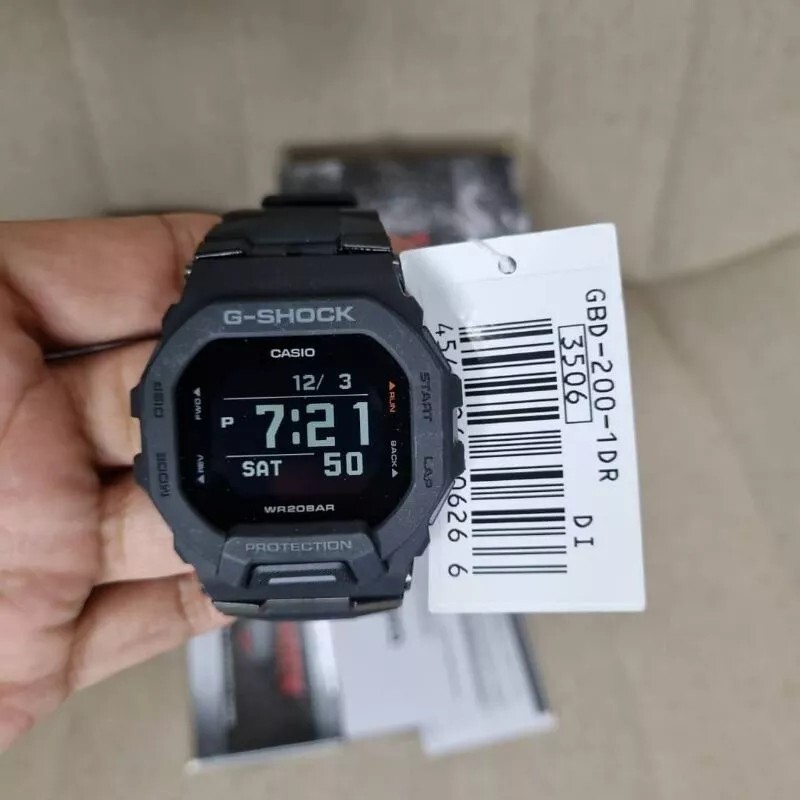 Casio G Shock GBD-200-1 Black Out | eBay Casio G Shock GBD-200-1 Black Out | eBay