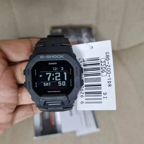 Casio G Shock GBD-200-1 Black Out