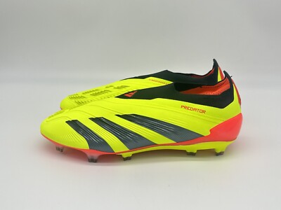 Adidas Predator Elite LL FG Men's Size 9.5 Solar Yellow Soccer