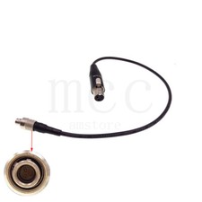 FVB 00 3Pin to TA3F Cable for Sennheiser SK2000, ZAXCOM ZFR300,Zaxcom Audio Line
