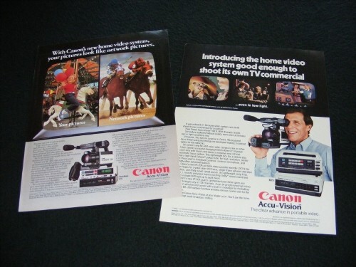 CANON magazine clippings print ads - Picture 2 of 7