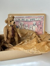 Boyd s Shoe Box Bear Gus Jointed Resin Figurine 6 Ht New in Box