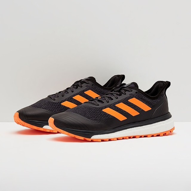 adidas response trail black