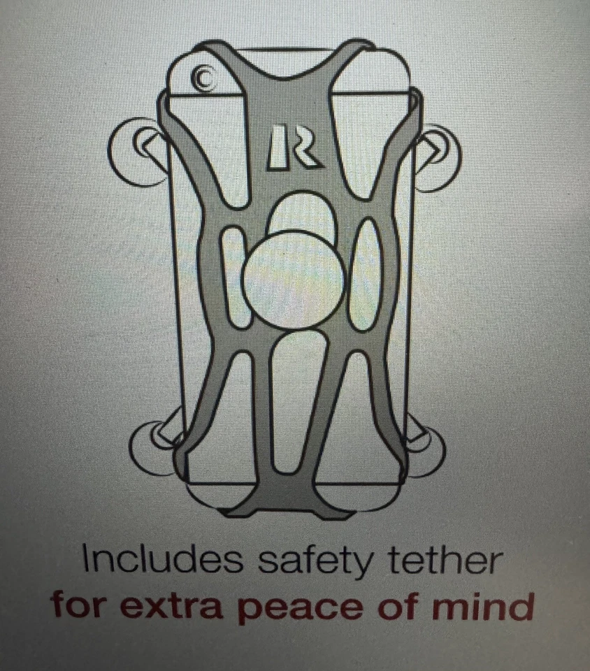 RAM MOUNT RAP-460-UN10U Large RAM X-Grip iPhone Handlebar Bike Motorcycle *New - Image 4 of 4