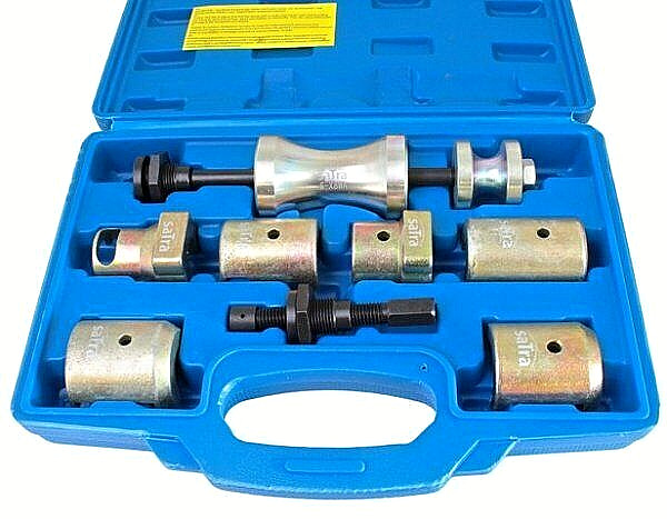Extracteur de bras d'essuie-glace coincé SATRA S-X8WA mallette 13 pièces en acier