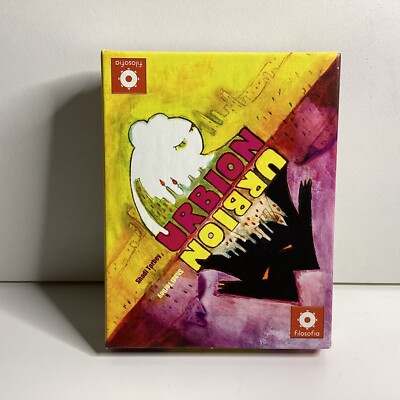 S053 - Urbion - Filosofia - Spiel - FIL 10442 - Kartenspiel