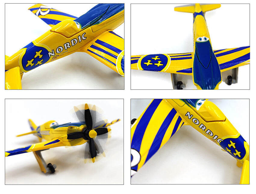Disney Pixar Planes Model Plane Kids Movie Toy Gift Diecast
