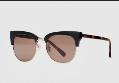 NWT Coach sunglasses with Coach Case & Cloth $225 | eBay