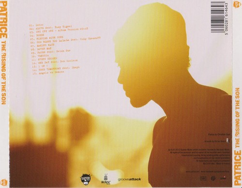 Patrice The Rising Of The Son - CD - Picture 2 of 2