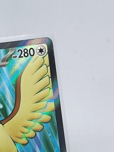 Pidgeot ex SR 128/108 SV3 Ruler of the Black Flame Pokemon Card Korean played - Picture 4 of 7