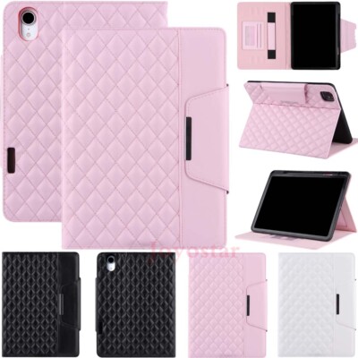 For iPad 5th 6th 7th 8th 9th 10th Gen/Mini/Air/Pro Smart Flip Leather Case Cover