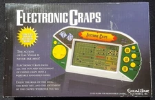 ELECTRONICS CRAPS Model # 474 By EXCALIBUR ELECTRONICS - Vintage Collectible 