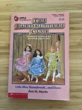 The Baby Sitters Club #15 Little Miss Stoneybrook... and Dawn