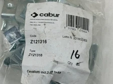 *Lot of 16* Cabur Z121316 ACI121316 Angl. Support Bracket H58