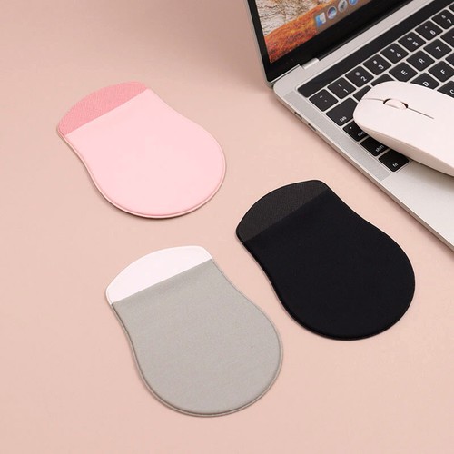 Slim Mouse Holder Adhesive Elastic Case Lycra Fabric Pocket For Wireless Mice-j - Picture 2 of 15