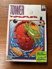 Sealed Tower Toppler (Commodore Amiga, 1988)
