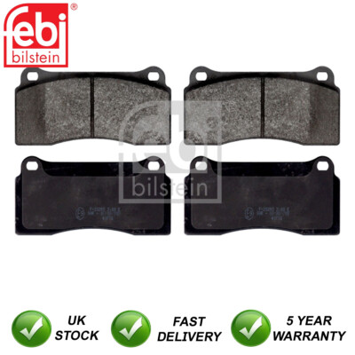 Brake Pads Set Front Rear Febi Fits Jaguar XJ XK8 XK Nissan GT-R MXD1550AA