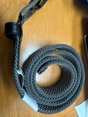 Nike G-Flex Golf Belt Stretch Woven Black 40-42 Medium Wide