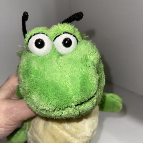 Ganz Webkinz CATERPILLAR Plush Stuffed Animal Toy Pet No code - Picture 10 of 13
