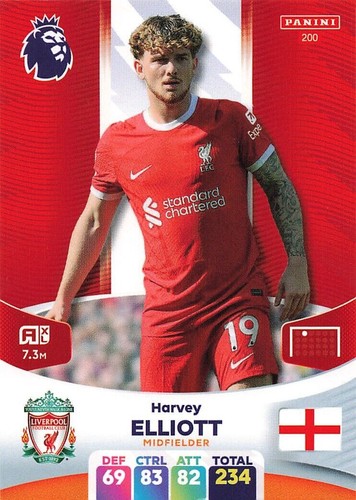 Panini Premier League Adrenalyn XL 2023 2024 23 24 cartas del equipo base #190 - #369 - Imagen 35 de 204