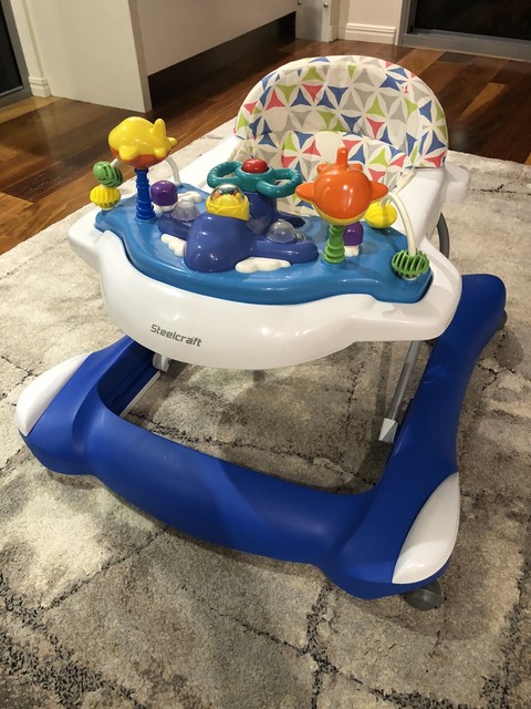 steelcraft roadster walker