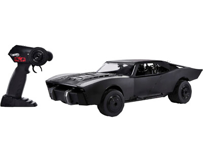 Hot Wheels Voiture Télécommandée Dc Le Batman Batmobil R/C Voiture  Jouet 194735007448