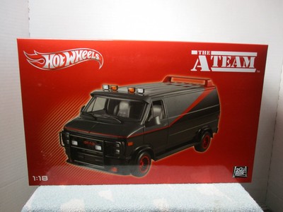 hot wheels a team van 1 18
