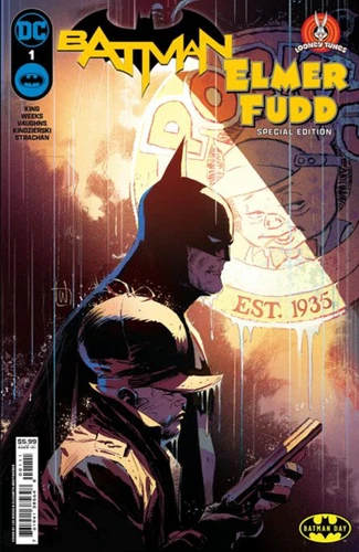 🔥 BATMAN ELMER FUDD SPECIAL #1 Cover A Lee Weeks - Presale 09/18/2024 🔥