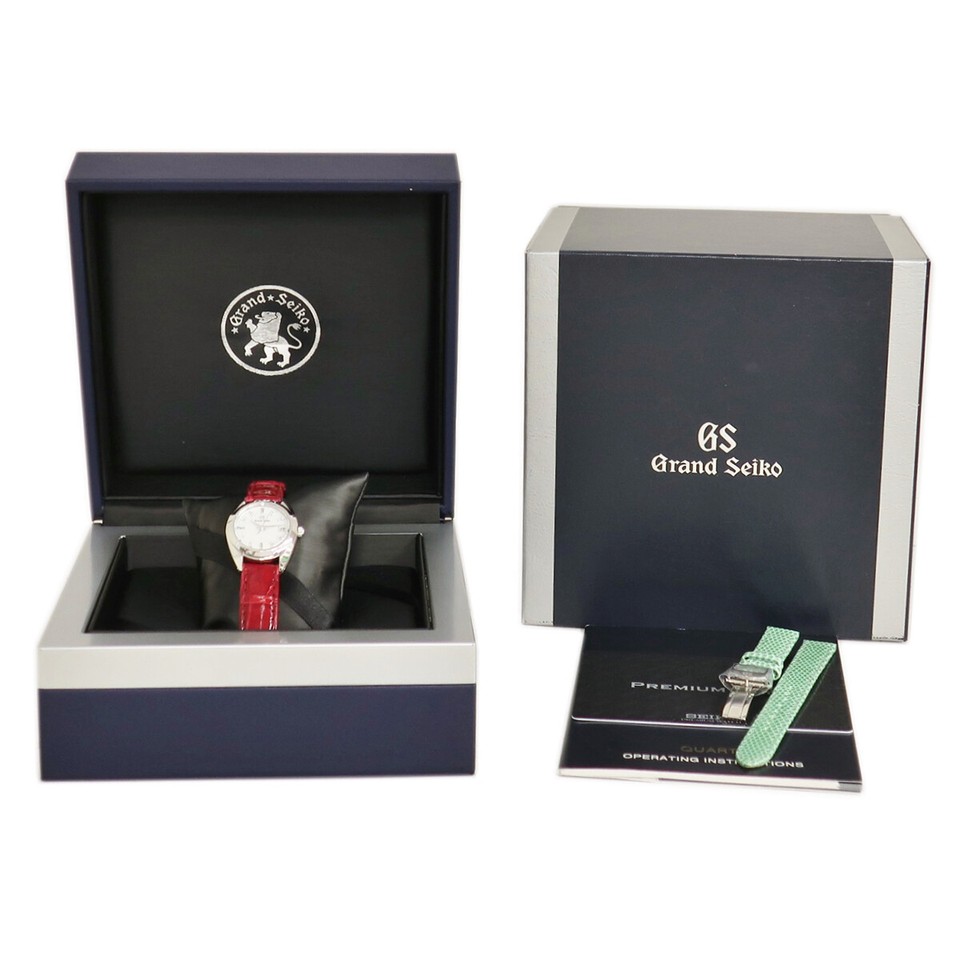 Grand Seiko Elegance Collection Stgf287 Genuine Diamond Shell Bar