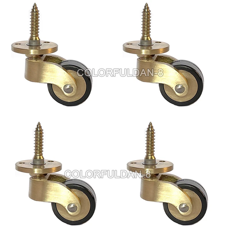 Rubber Sofa Casters Baci Living Room